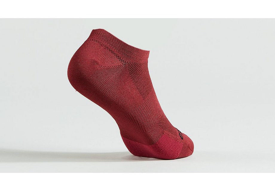 Specialized Soft Air Invisible Sock Maroon S
