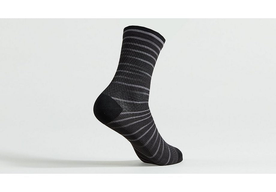 Specialized Soft Air Mid Sock Black Mirage S
