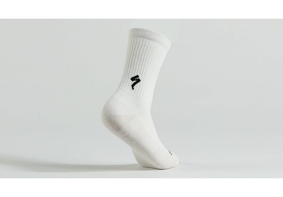Specialized Cotton Tall Sock Dove Grey Xl