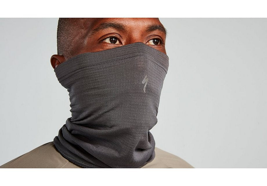 Specialized Prime-Series Thermal Neck Gaiter Slate Osfa