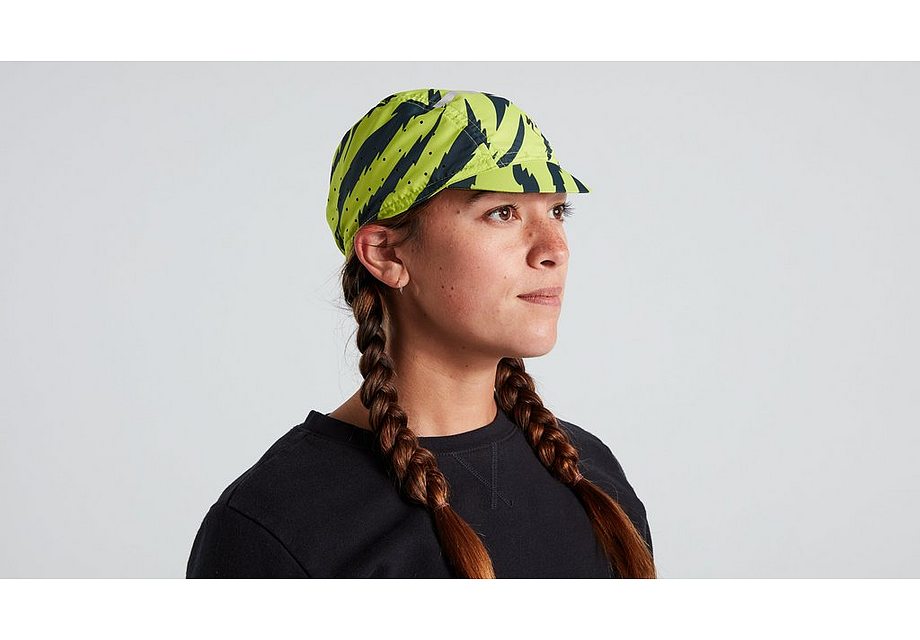 Specialized Lightning Reflect Cycling Cap Hyper Green S