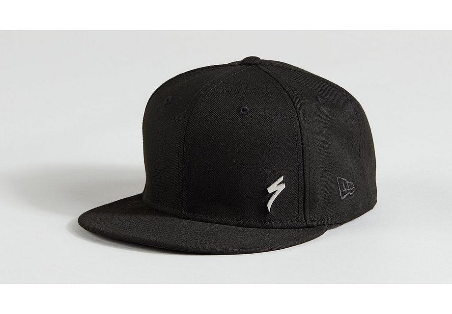 Specialized New Era Metal 9Fifty Snapback Hat Black Osfa