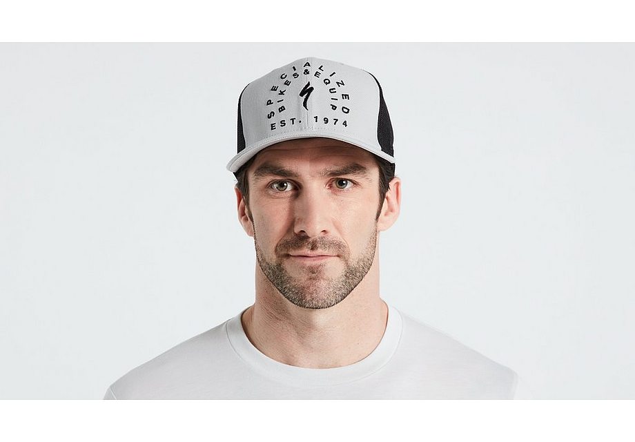 Specialized New Era Stoke Trucker Hat Dove Grey Osfa