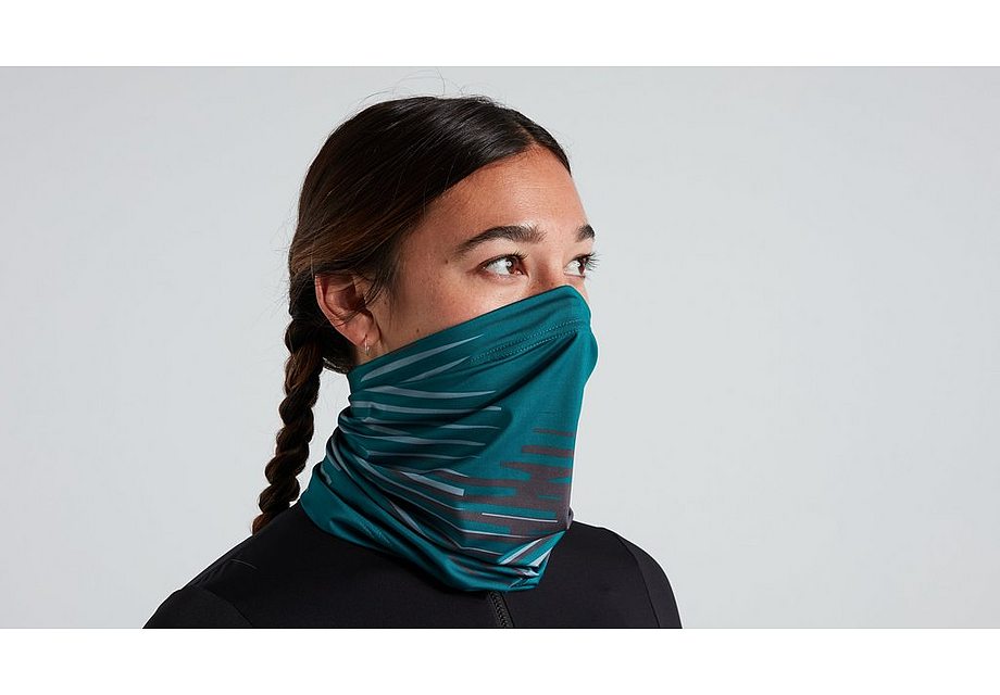 Specialized Blur Neck Gaiter Tropical Teal Osfa