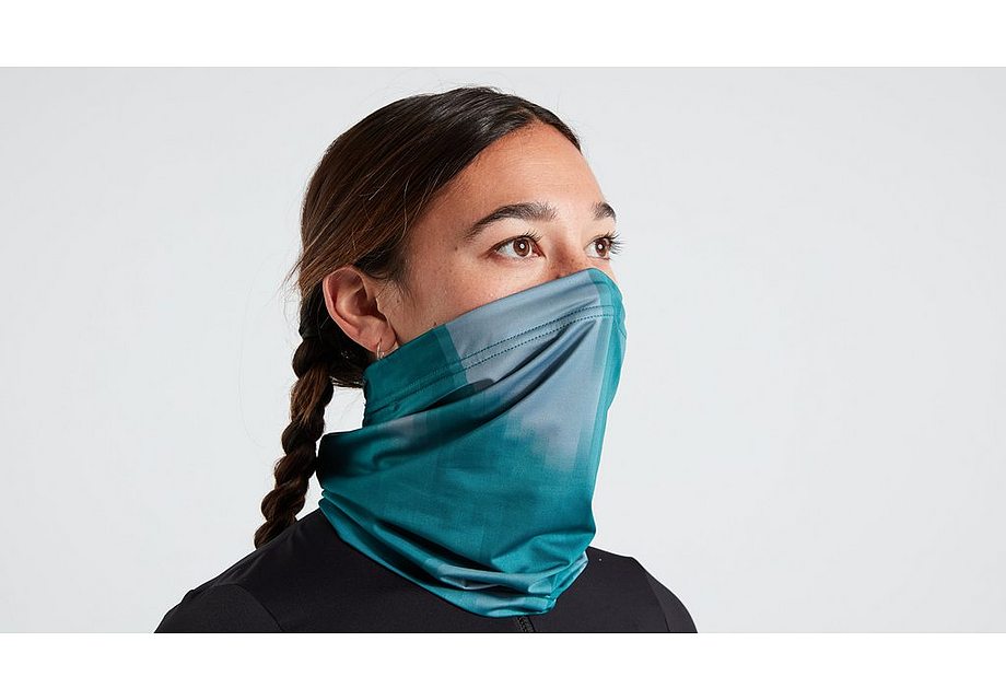 Specialized Distortion Neck Gaiter Tropical Teal Osfa