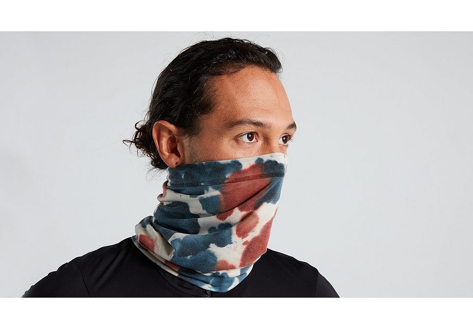 Specialized Drirelease Grmnt Wash Merino Neck Gaiter White Mountains Osfa