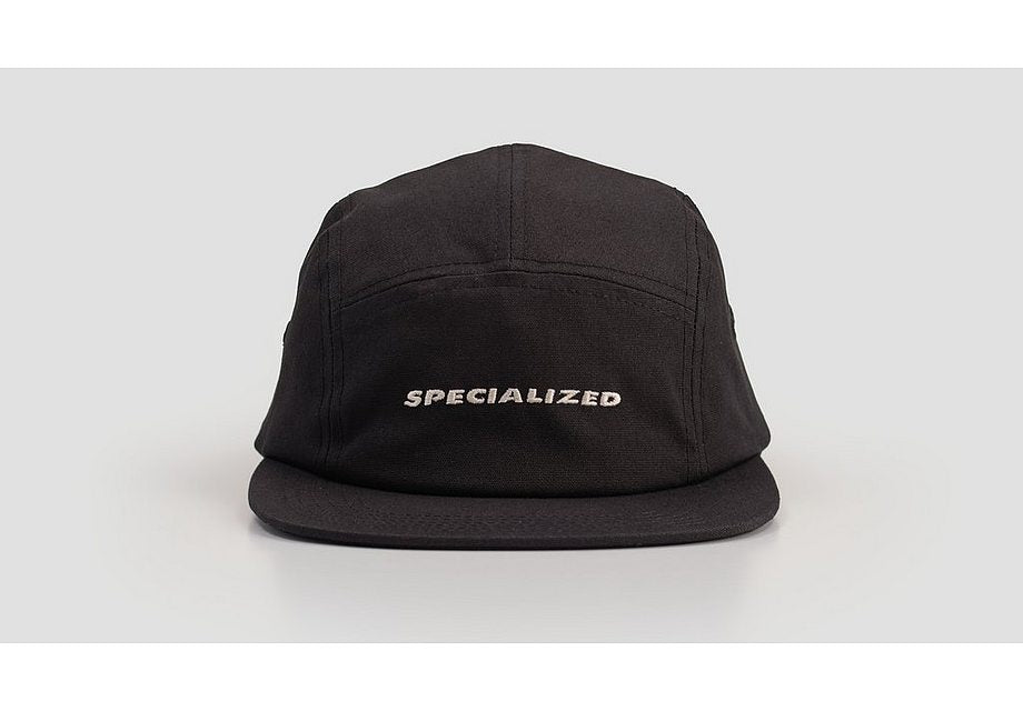 Specialized Heritage 5 Panel Camper Hat Black Osfa