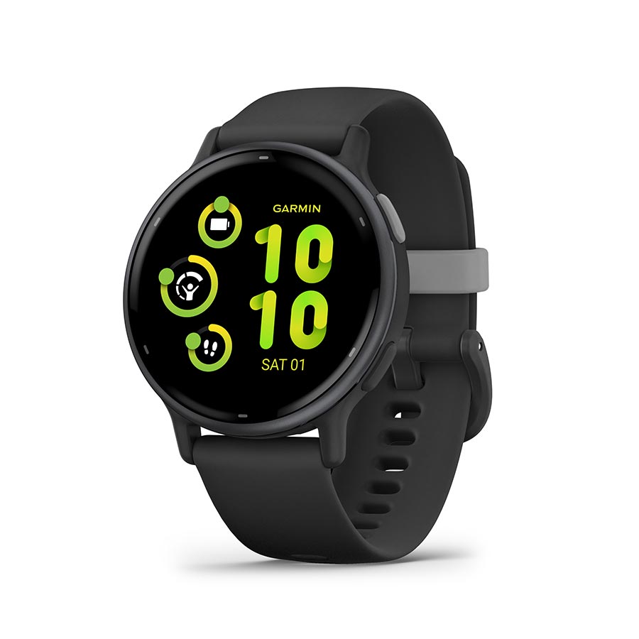 Garmin vivoactive 5 Watch Watch Color: Black Wristband: Black - Silicone