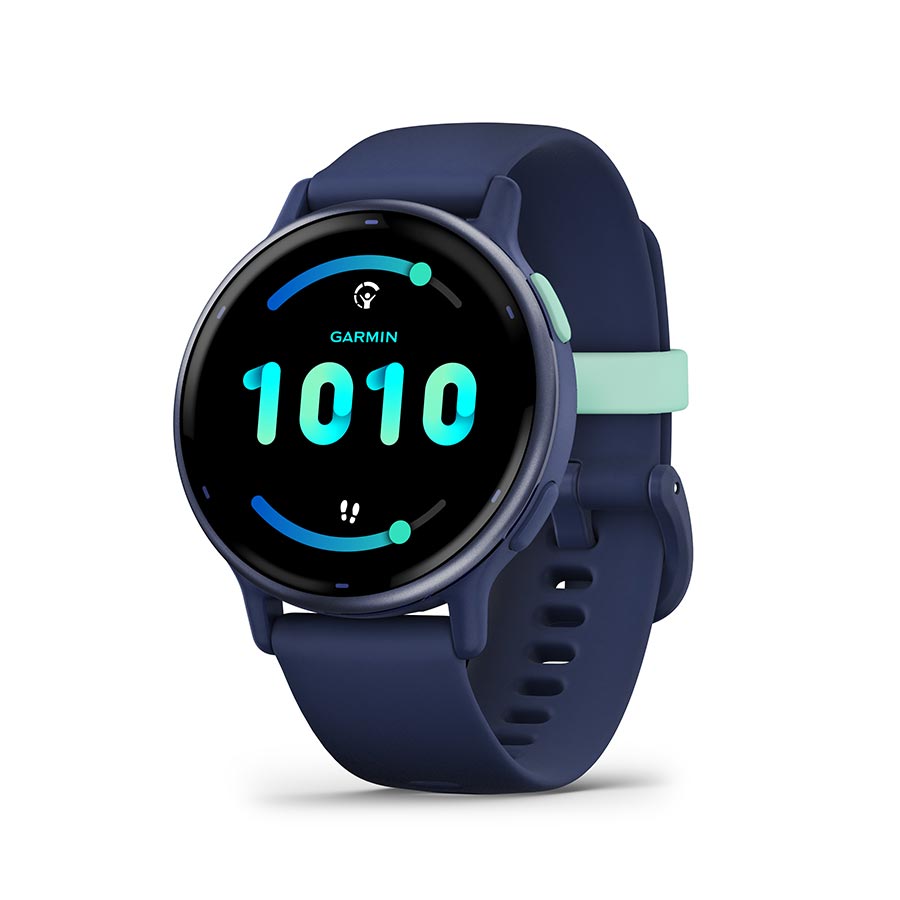 Garmin vivoactive 5 Watch Watch Color: Navy Wristband: Navy - Silicone