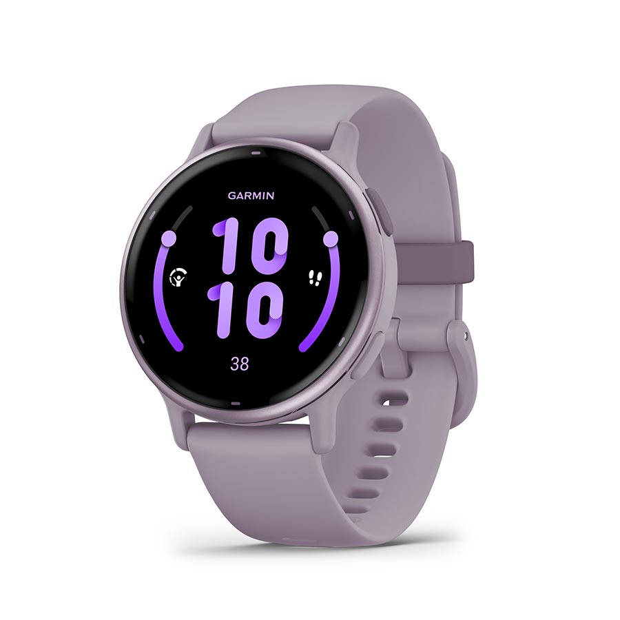 Garmin vivoactive 5 Watch Watch Color: Orchid Wristband: Orchid - Silicone