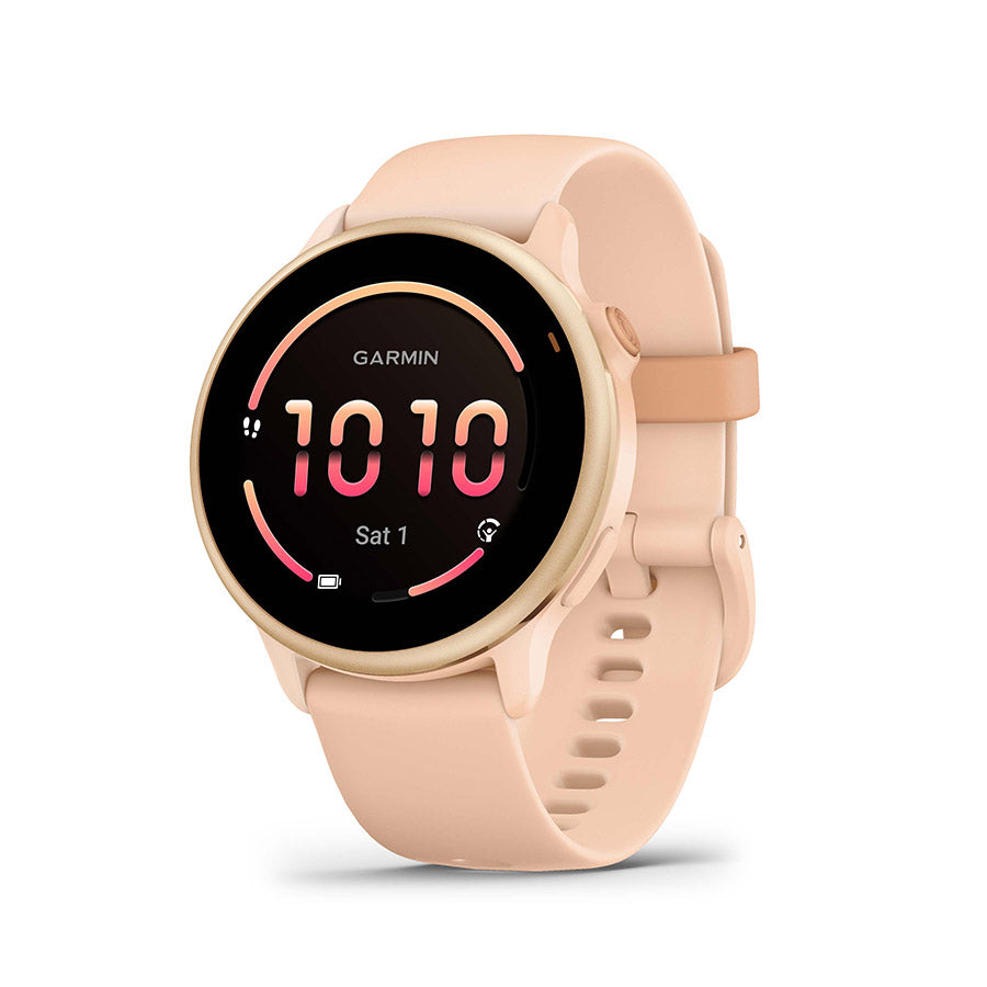 Garmin vivoactive 6 Watch Watch Color: Pink Dawn Wristband: Pink Dawn - Silicone