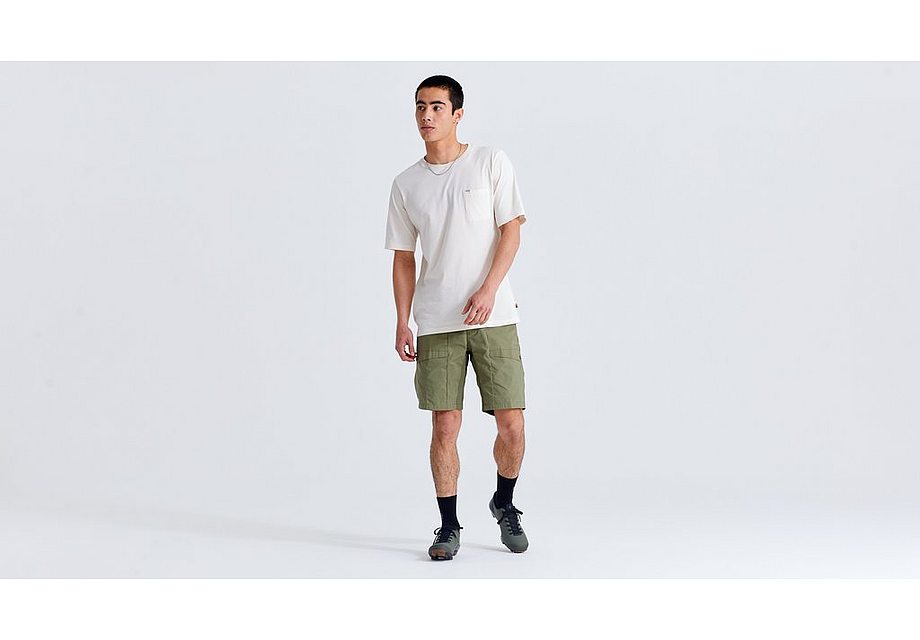 Specialized S/F Cotton Pocket Tee Ss Men Eggshell Xs