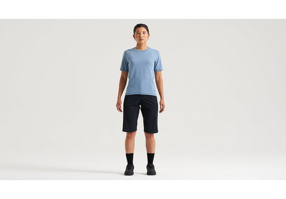 Specialized Traction Tee Ss Wmn Jersey Glacial Xs