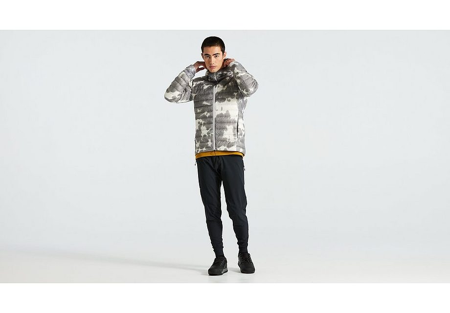 Specialized Packable Down Jacket Men Dove Grey Splash Xs