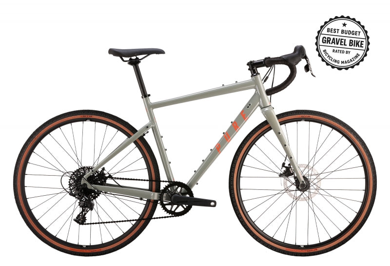 Pure cycles Adventure AL Step-Over 51 cm / MD Agave 700c Black 11 Speed Disc Brakes