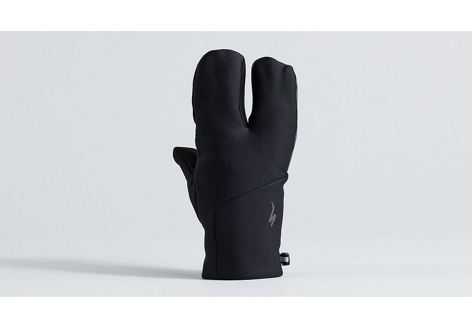 Specialized Softshell Deep Winter Lobster Glove Black S