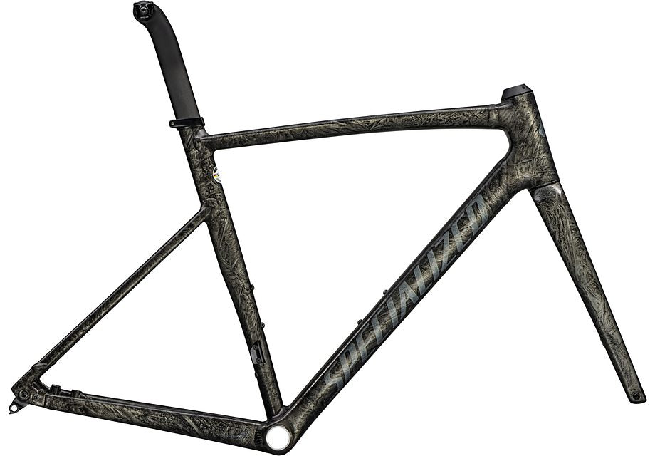 Specialized Allez Sprint Frmset Gloss Charcoal Tint Strata / Fog Tint 58
