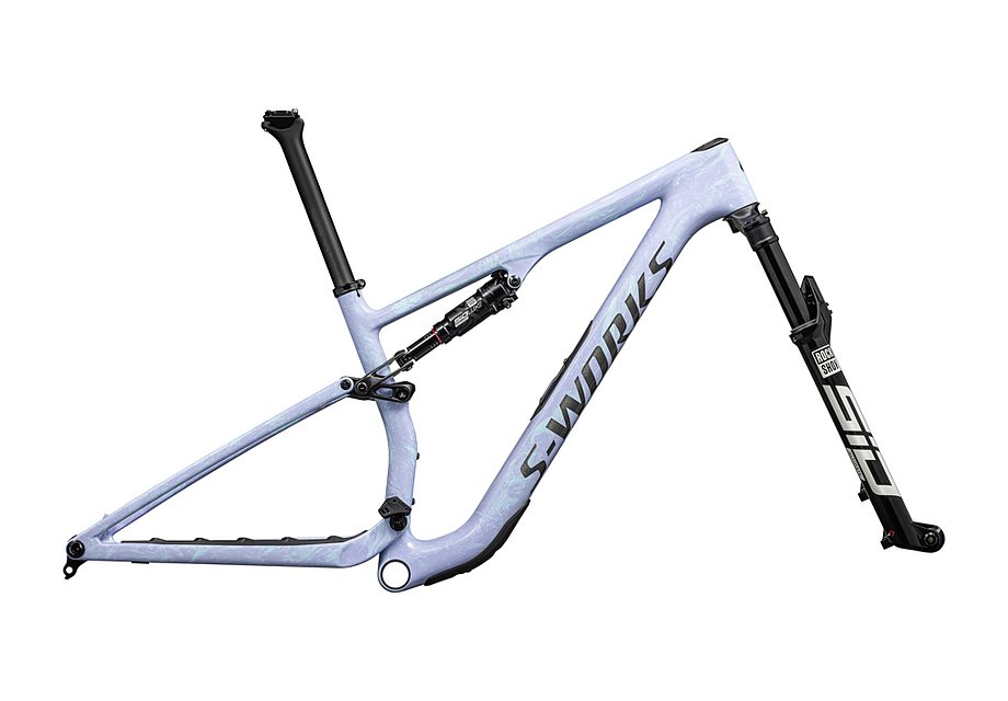 Specialized Epic 8 S-Works Frmset Gloss Astral Blue/Metallic Sapphire/Black S