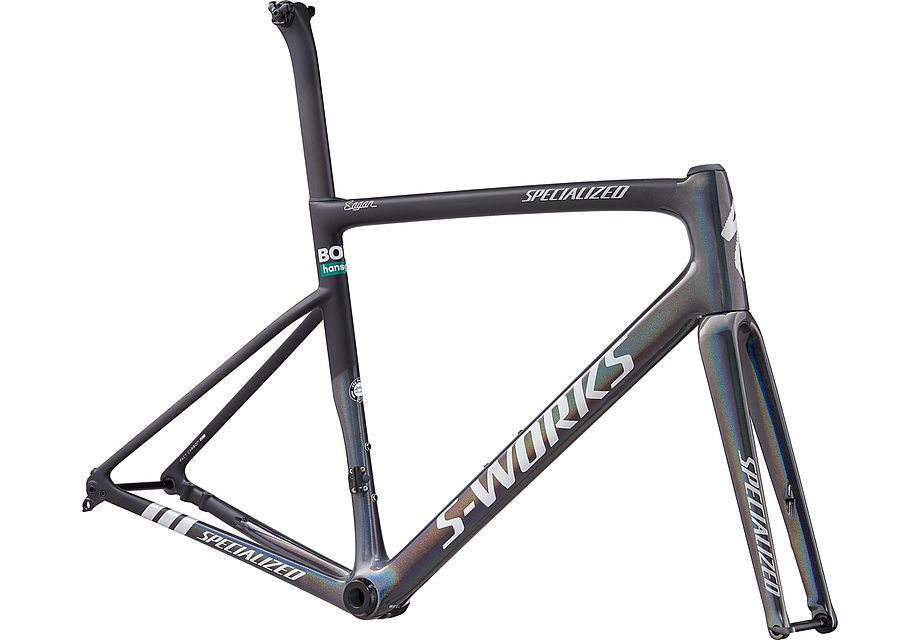Specialized Tarmac Sl6 S-Works Disc Frmset Sagan Coll Mirror 49