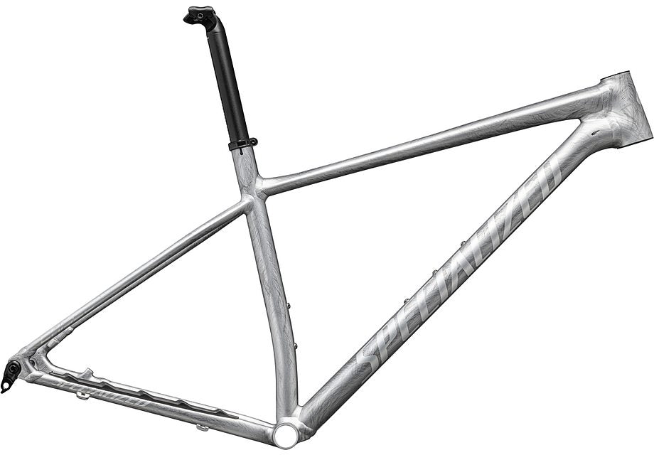 Specialized Chisel Ht Frm Frame Satin Organic Brushed / Brushed Liquid Metal Xs
