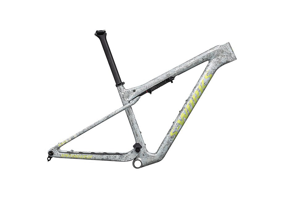 Specialized Epic Wc S-Works Frm Frame Gloss Dune White / Ashen Grey / Sea Foam Impasto Xl