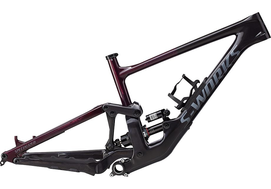 Specialized Enduro S-Works Frm Frame Gloss Rebel Pink Tint Carbon / Fog Tint S2