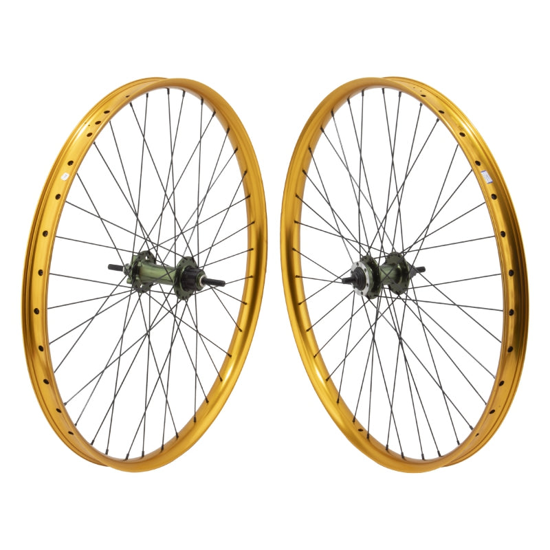 Se bikes SE Bikes Beast Mode Wheel Set 27.5in Wheel SET