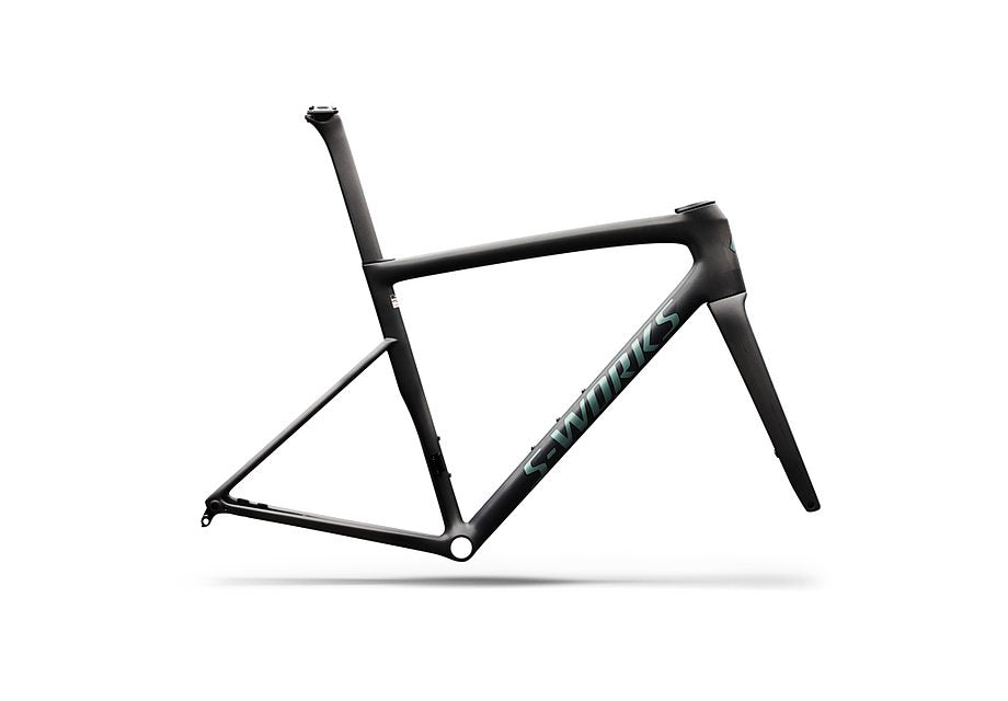 Specialized Tarmac Sl8 S-Works Frmset Rtp Raw Carbon / Gloss Premium Fjord 44
