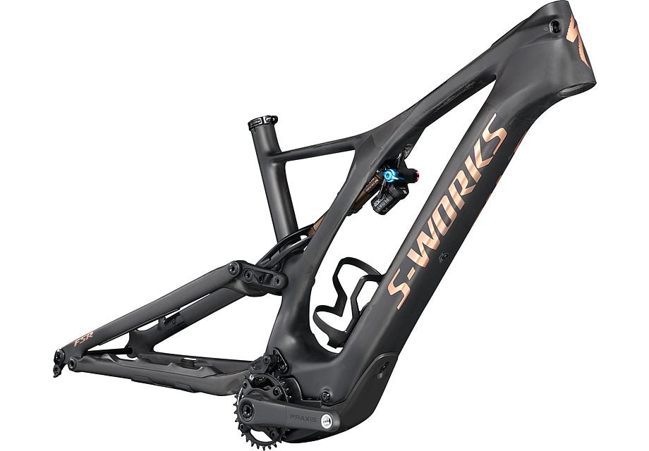 Specialized Levo Sl S-Works Carbon Frmset Carbon / Bronze Foil / Gloss Carbon M