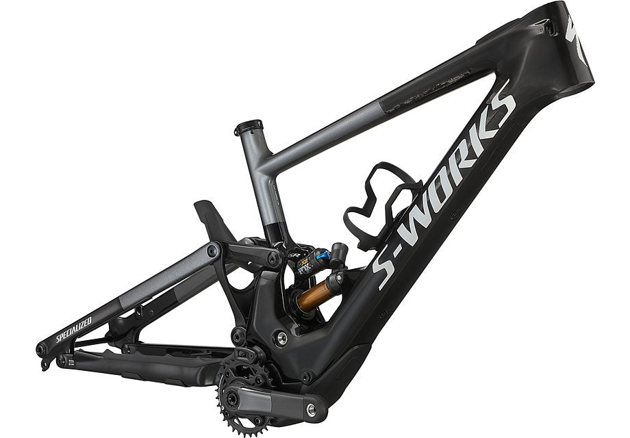 Specialized Kenevo Sl S-Works Carbon Frmset Gloss Carbon / Black /Satin Brushed Dream Silver / White S3