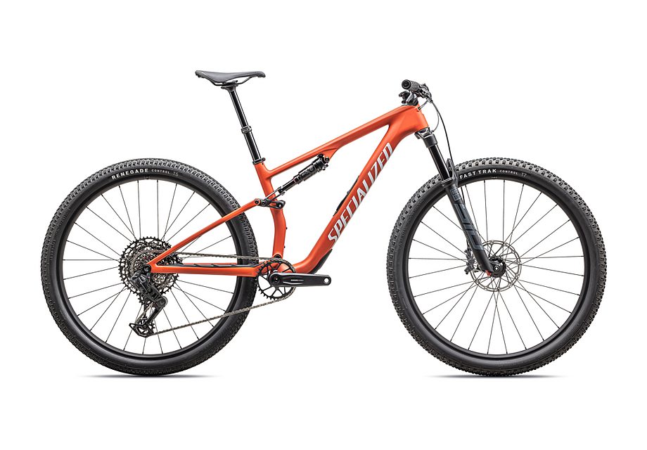 2026 Specialized Epic 8 Comp Bike Satin Deep Orange White Xs