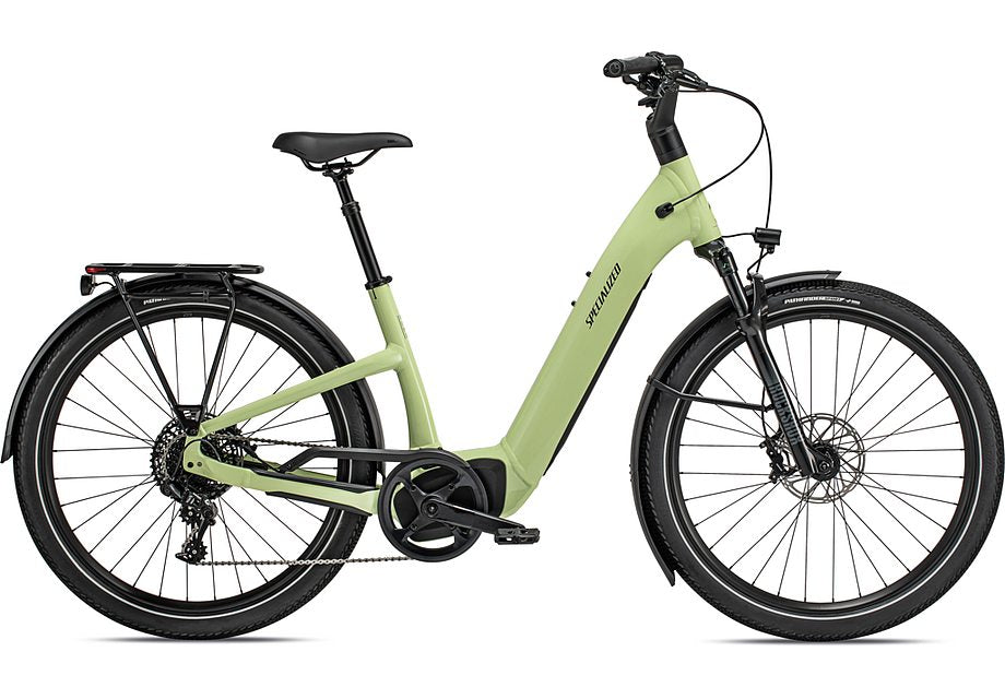 2024 Specialized Como 5.0 Bike Limestone / Black Reflective S