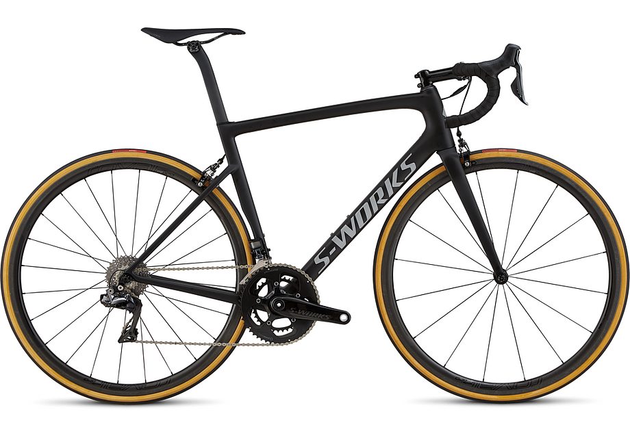 Specialized S-Works Tarmac Men Sl6 Ultralight Di2 Ultralight Monocoat Black/Silver Reflective/Clean 49