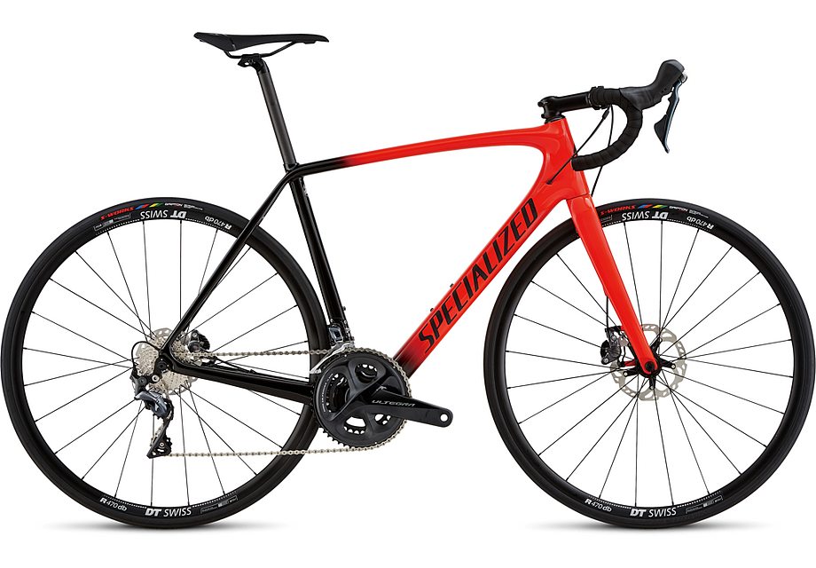 Specialized Tarmac Men Sl5 Comp Disc Rocket Red/Tarmac Black/Satin Black/Clean 49