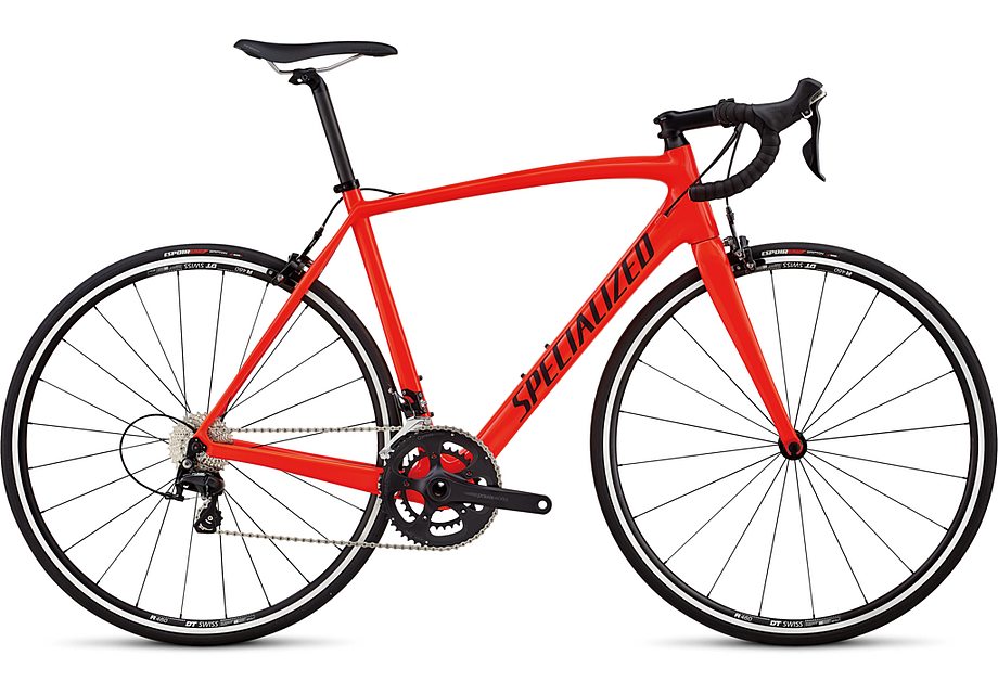 Specialized Tarmac Men Sl4 Sport Rocket Red/Satin Black/Clean 49