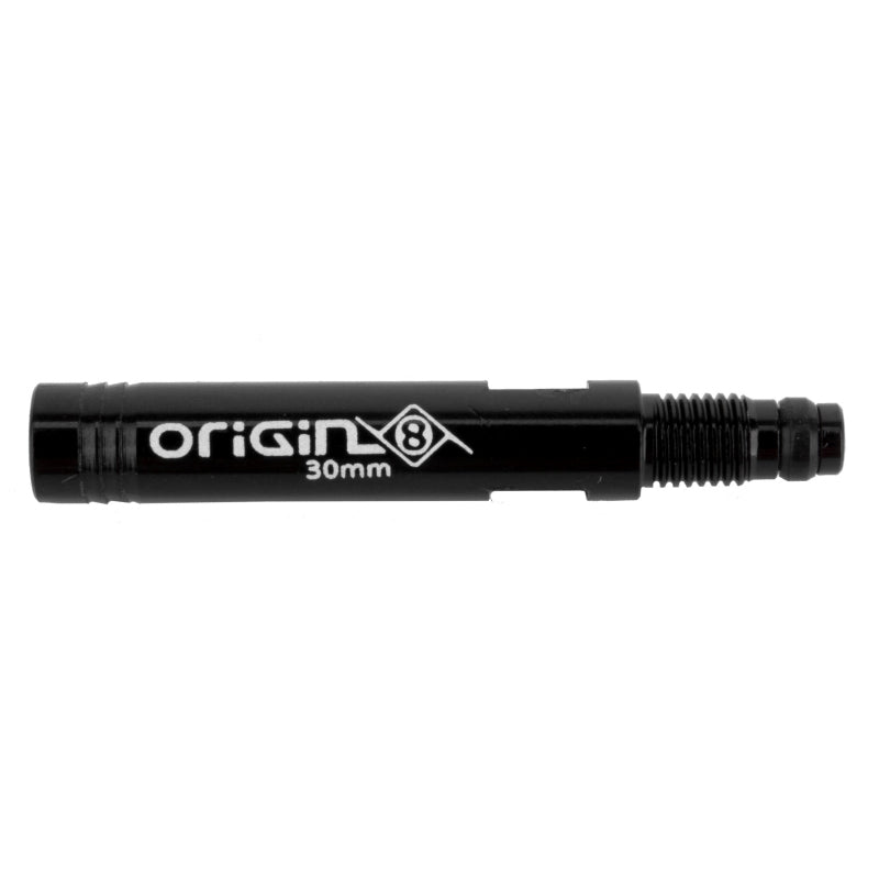 Origin8 Integrated Valve Extender Integrated 30mm AL6061 Black
