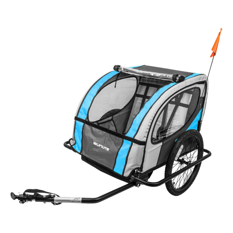 Sunlite Trailer Tot 2018 Alloy Alloy 100lbs Black/Blue/Grey 2018 19.7` x 23.6` x 22.4`