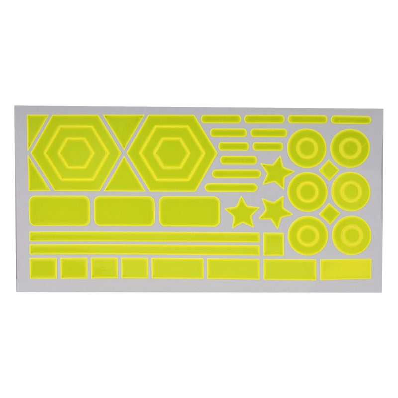 Sunlite Reflective Stick On Shapes Yellow