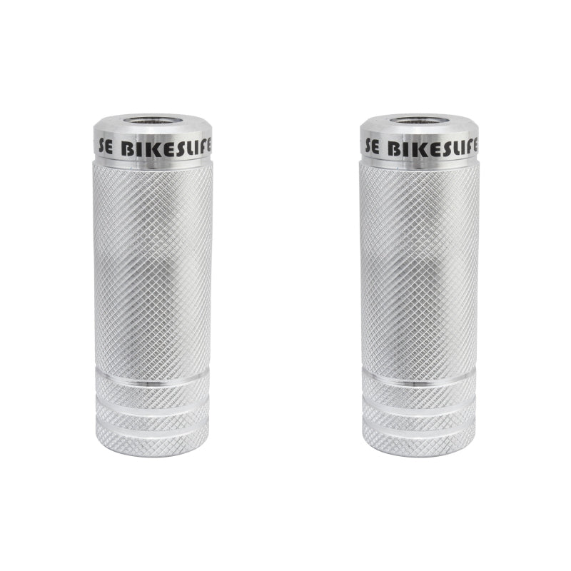 Se bikes Wheelie Pegs 14mm - 3/8` Chrome 35mm Steel 98mm