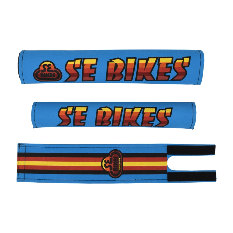 Se bikes Pad Set Blue/Multi SE Bikes