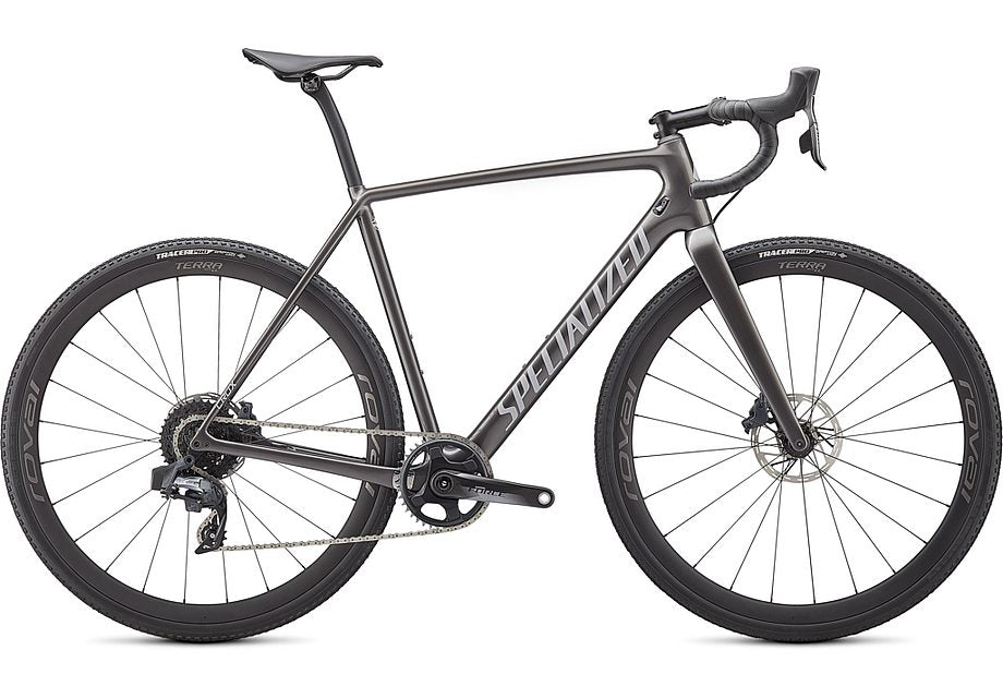 Specialized Crux Pro Smoke/Dove Grey 46