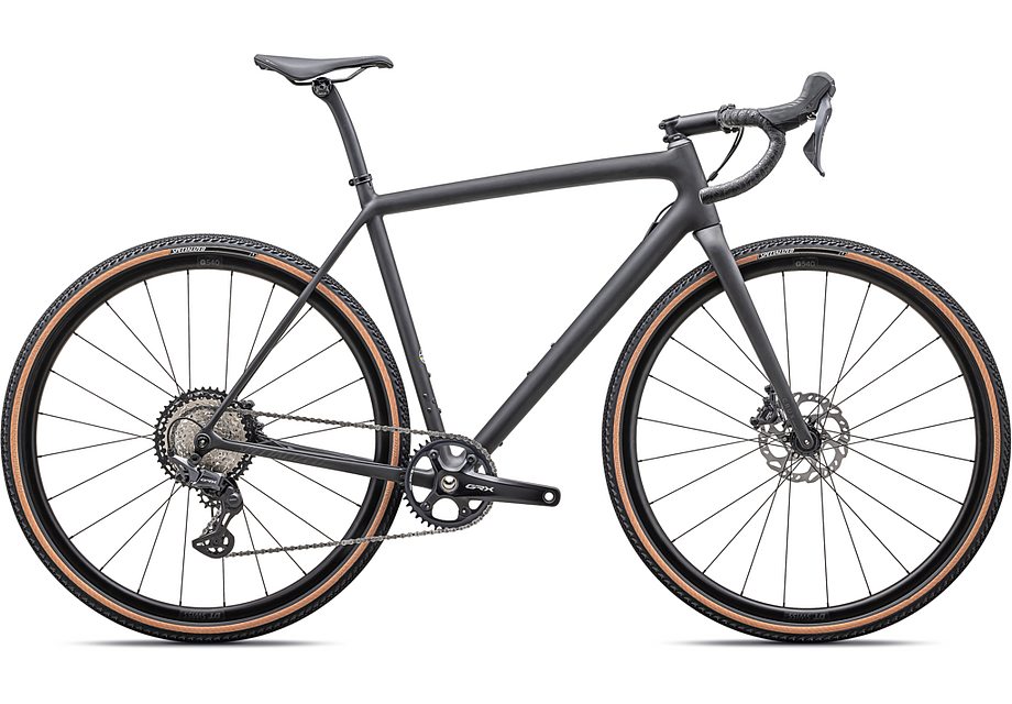 2026 Specialized Crux Comp Bike Satin Carbon / Smoke 56