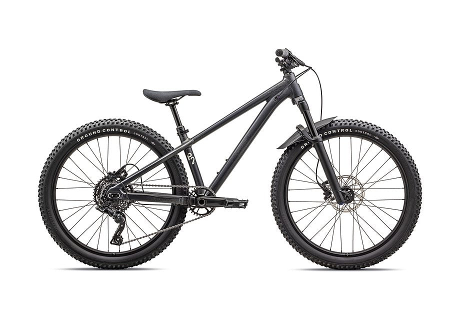 2026 Specialized P.2 Trail Bike Gloss Obsidian Diffused / Slate Grey / Birch 24"