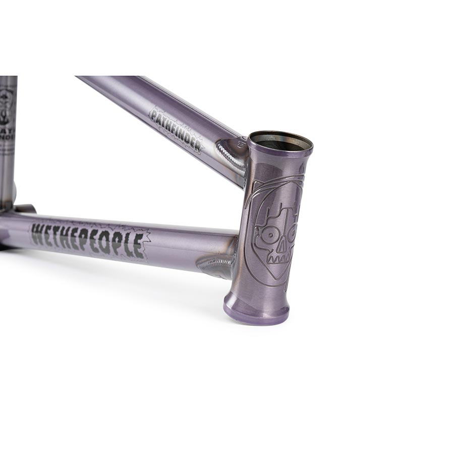 We The People Pathfinder BMX Frame Translucent Lilac 20.75''
