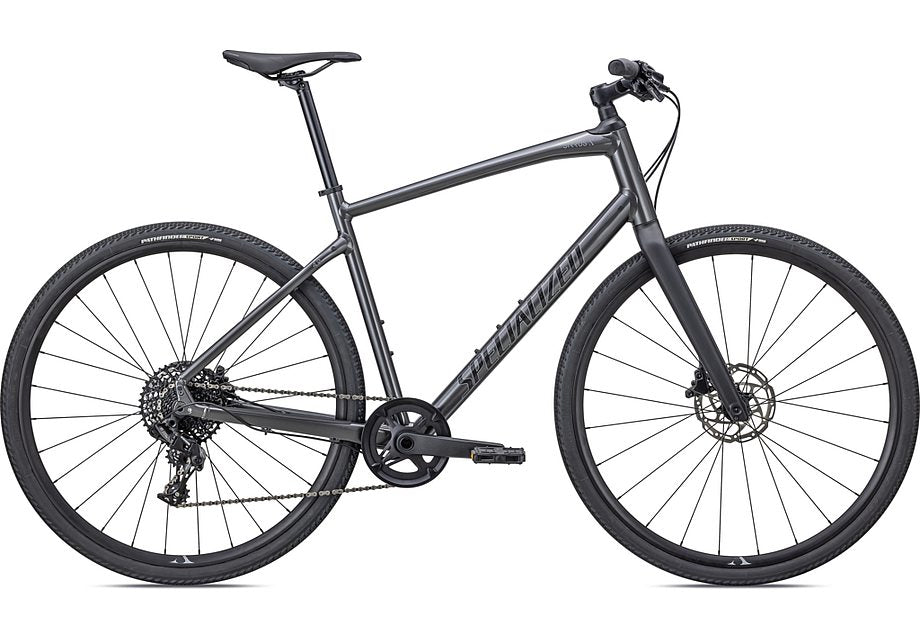 Specialized Sirrus X 4.0 Gloss Smoke / Cool Grey / Satin Black Reflective Xxs