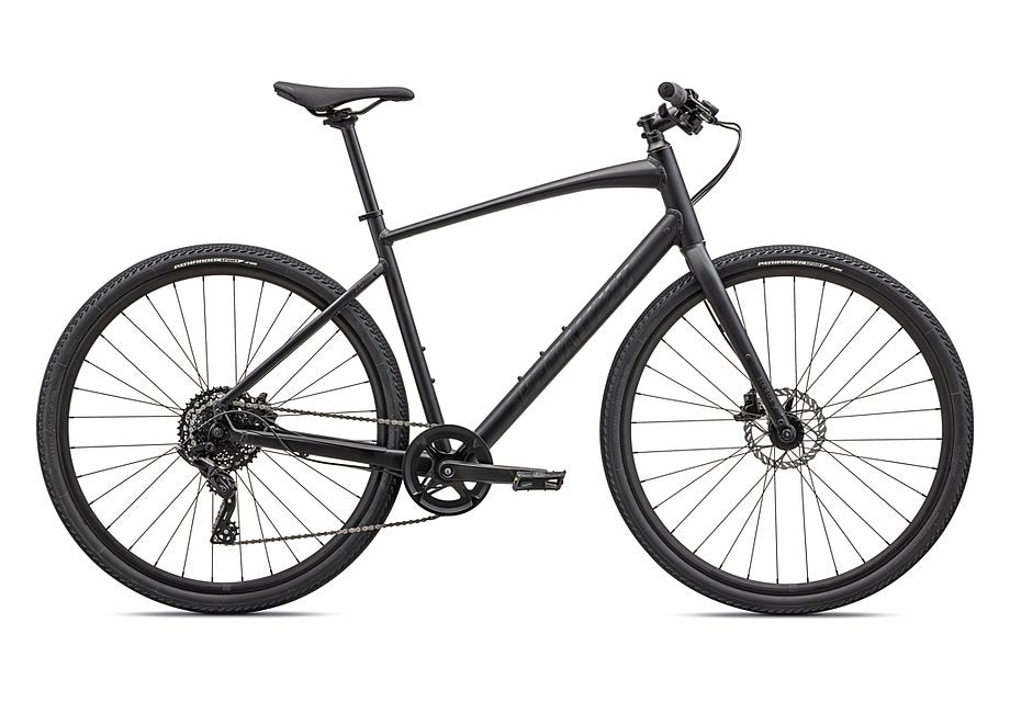 2023 Specialized Sirrus X 2.0 Bike Satin Black / Black Reflective Xxs