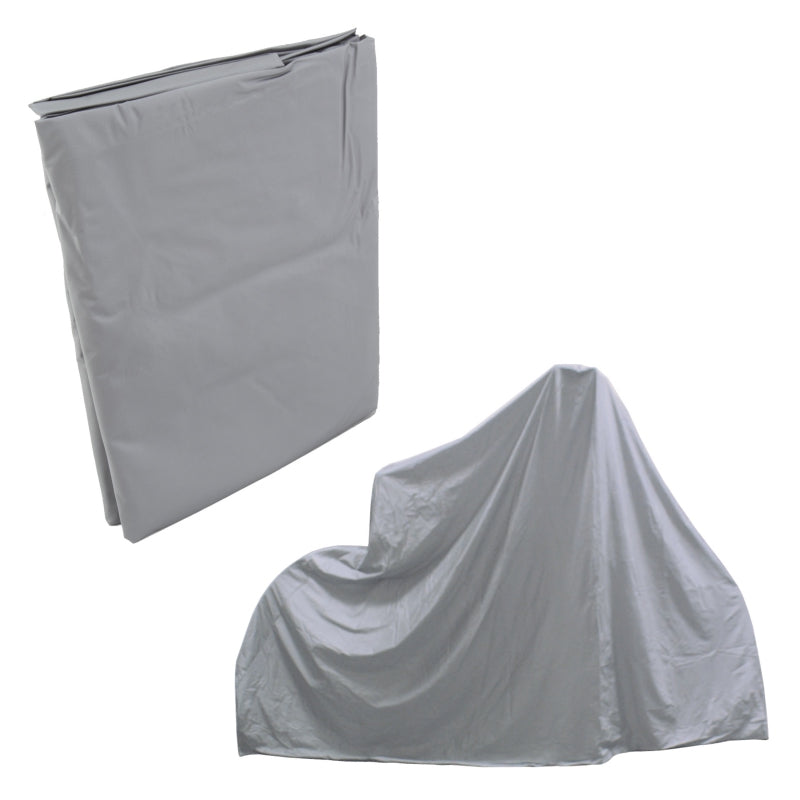 Sunlite Bicycle Cover Bikes 70 x 30 x 45` Vinyl Silver