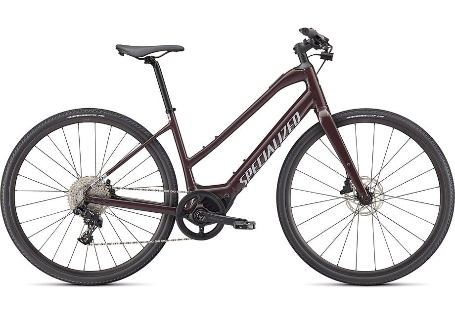 2023 Specialized Vado Sl 4.0 St Bike Cast Umber / Silver Reflective Xl