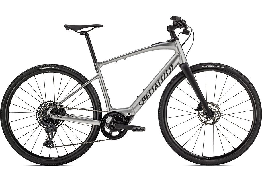 2023 Specialized Vado Sl 5.0 Bike Brushed Aluminum / Black Reflective Xl
