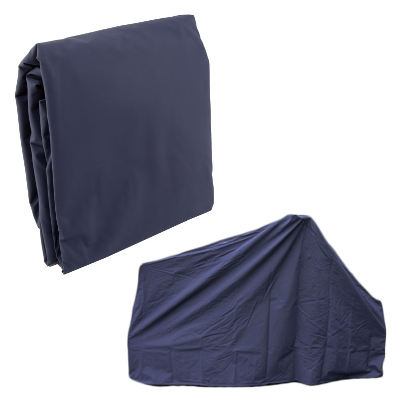 Sunlite Heavy Duty Trike Cover Trikes 110`L x 34.5`W x 46`H Vinyl Blue